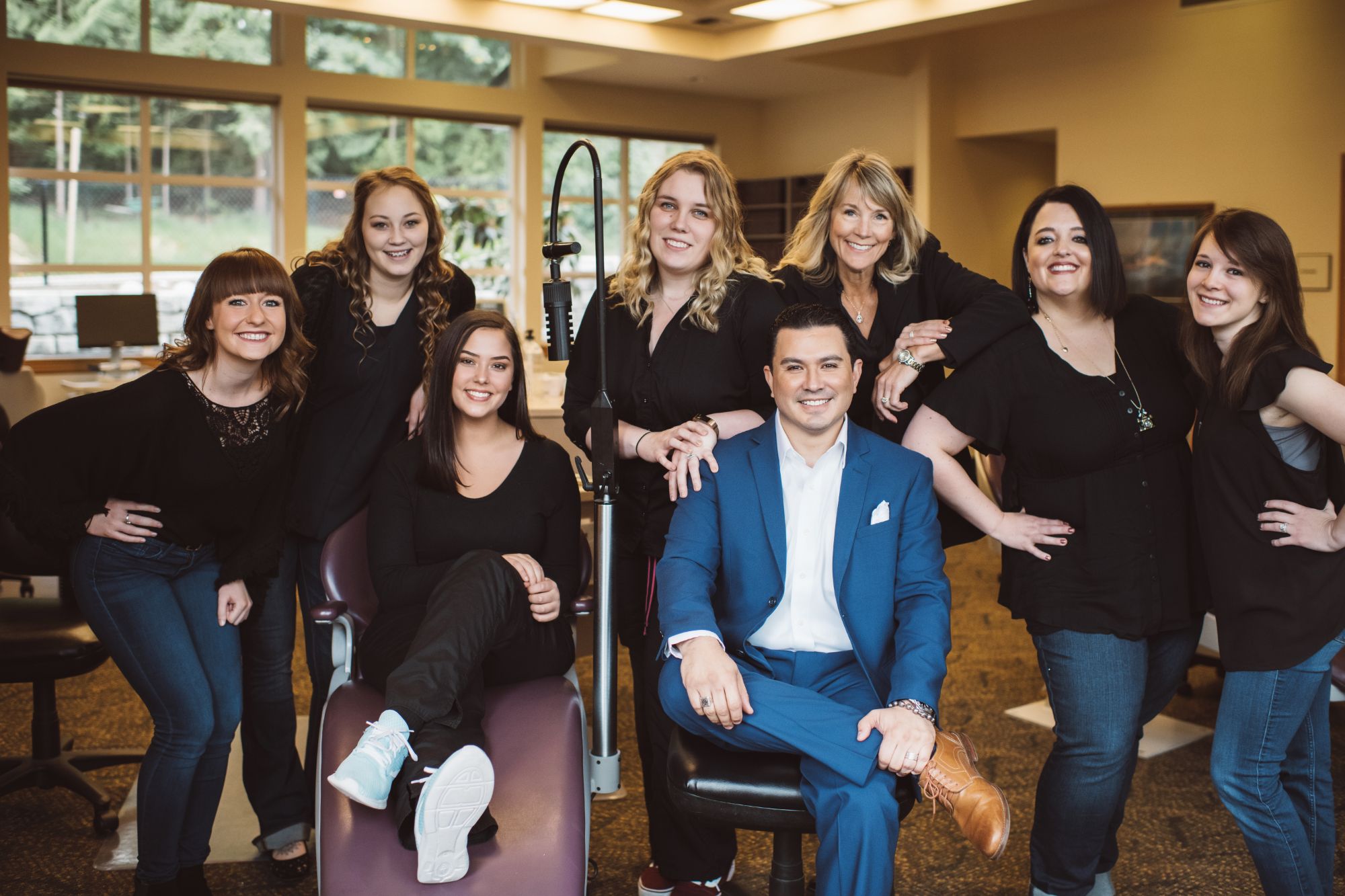 The Master Orthodontics team at the Port Orchard, WA location