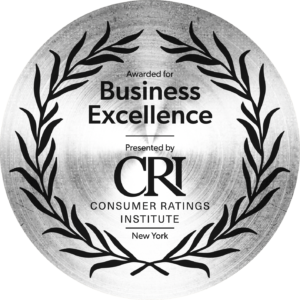 Consumer Ratings Institute Business Excellence award